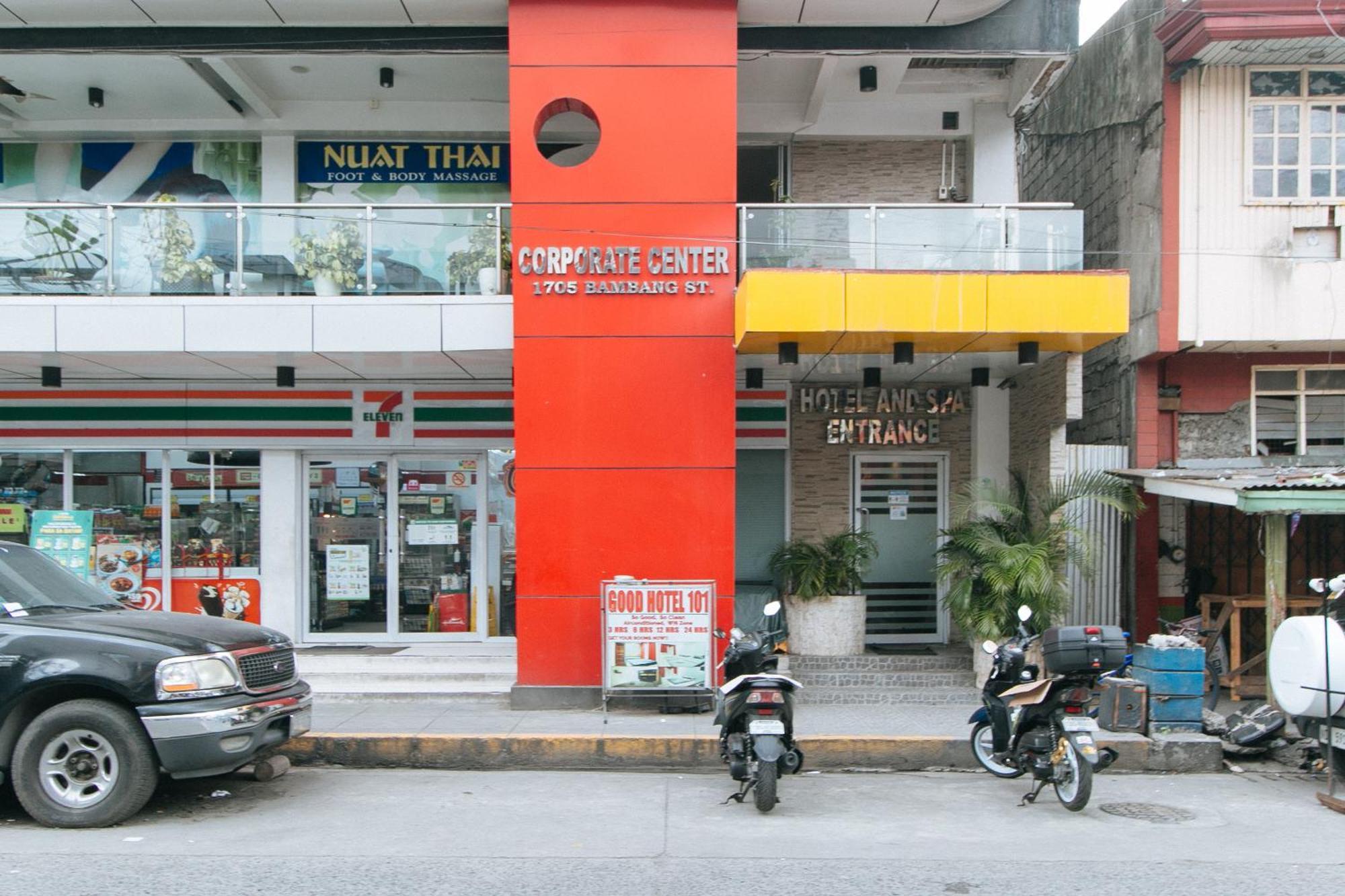 Reddoorz Near Bambang Station Hotel Manila Bagian luar foto